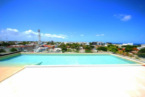 Spacious Studio, amazing rooftop with sea view